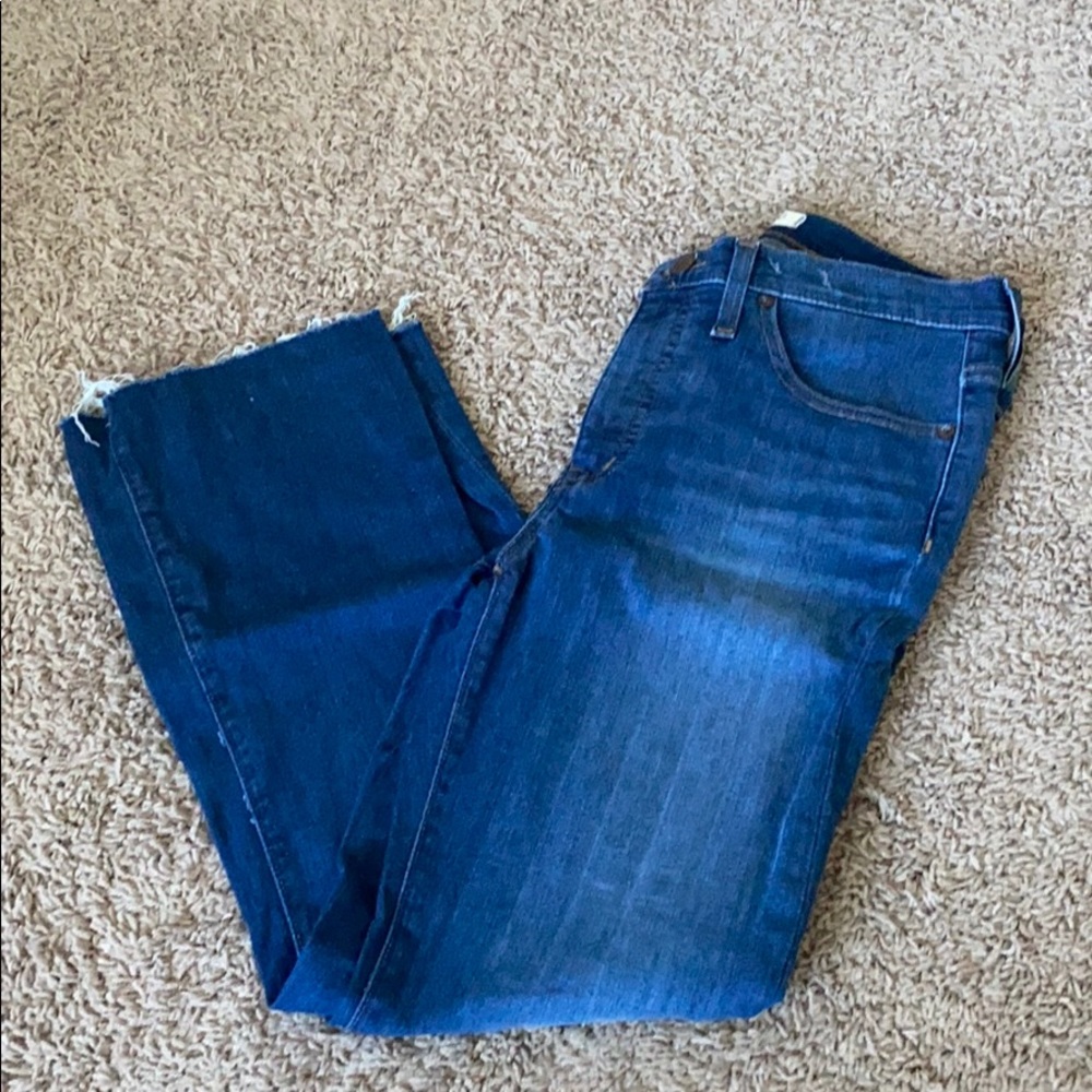 Madewell Cali Demi boot cut jeans